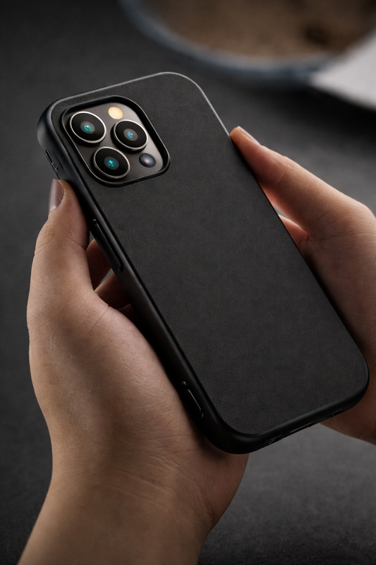 CazeNik Matte Black Case