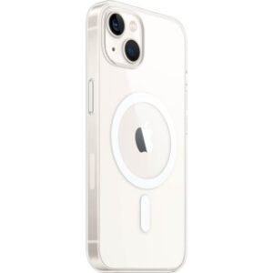apple polycarbonate clear case with magsafe for iphone 13