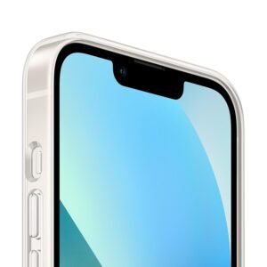 apple polycarbonate clear case with magsafe for iphone 13