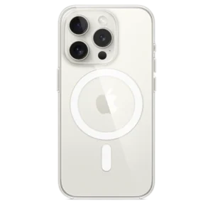 iphone 15 pro clear case with magsafe