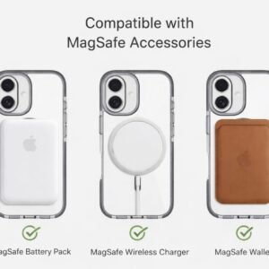 iphone 17 pro clear case with magsafe